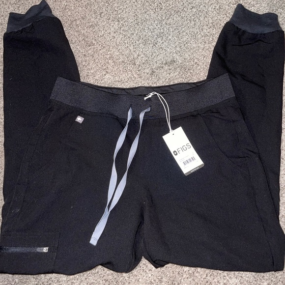 Figs Pants - Black figs joggers. Size small. Never worn. Tags still on.